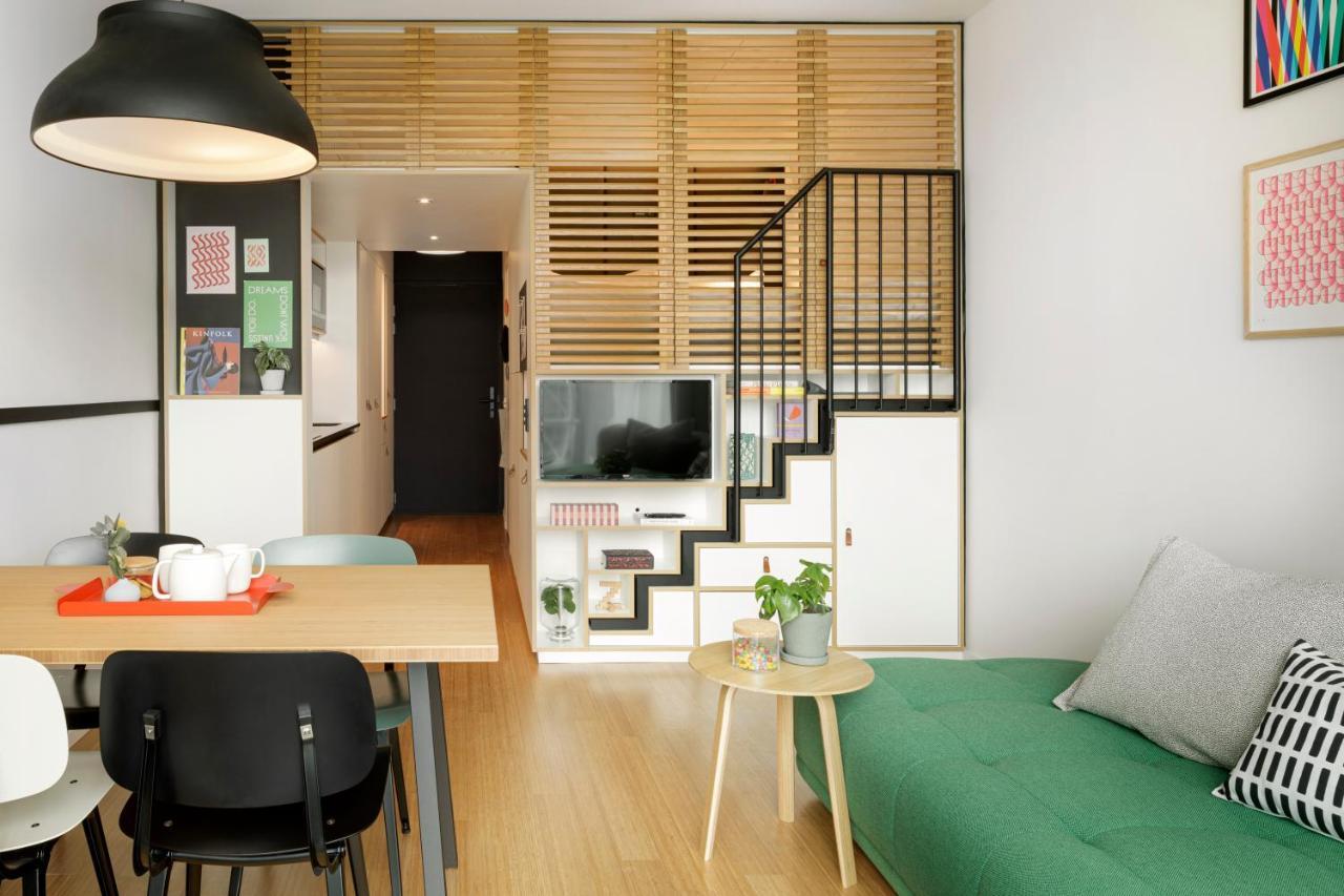 Aparthotel Zoku Paryż Zewnętrze zdjęcie