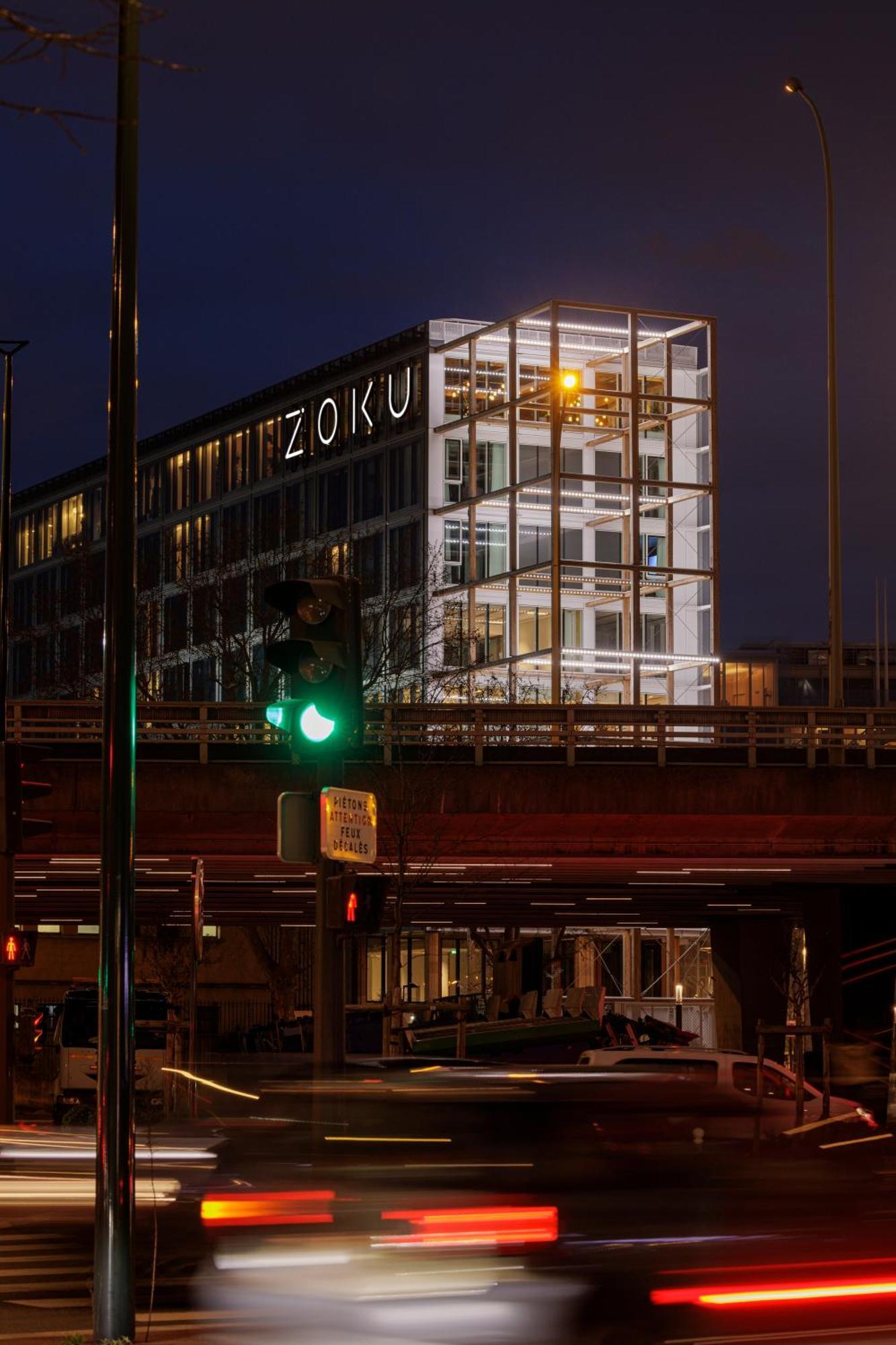 Aparthotel Zoku Paryż Zewnętrze zdjęcie